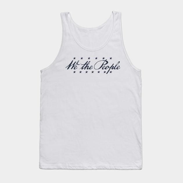 We The People Tank Top by stayfrostybro